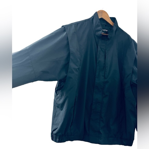 FOOTJOY DRYJOYS Men's Golf Short Sleeve
Pullover Jacket - Picture 2 of 7